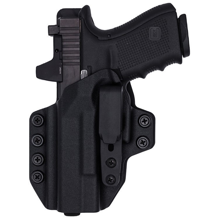Hybrid Holster fits: Glock 43X 43 48 (Armalloy™) Right Hand / Black-img-1