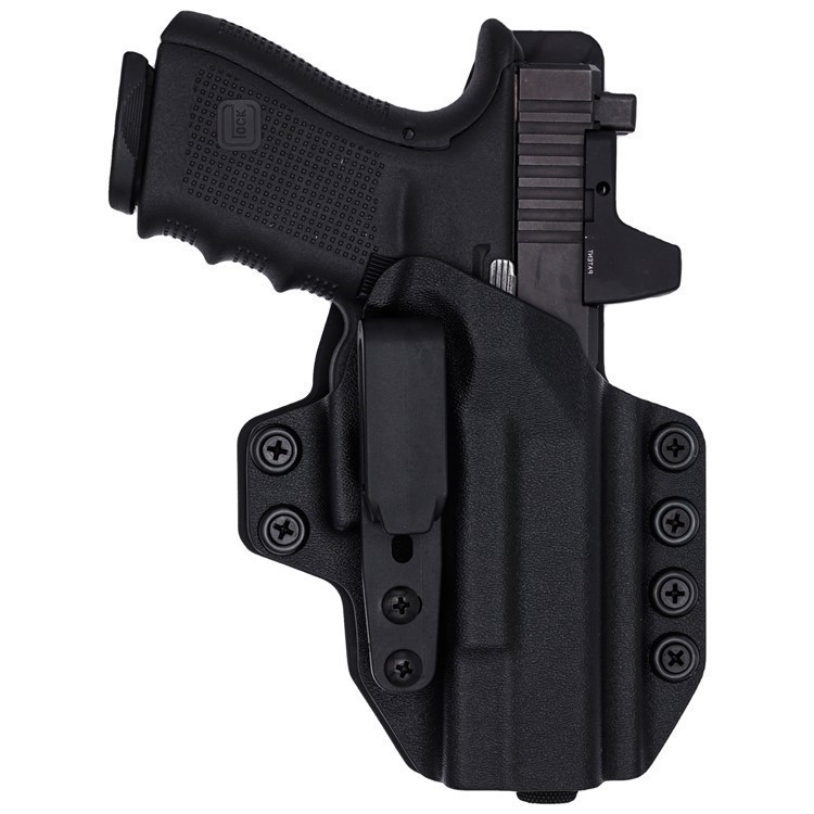 Hybrid Holster fits: Glock 43X 43 48 (Armalloy™) Right Hand / Black-img-0