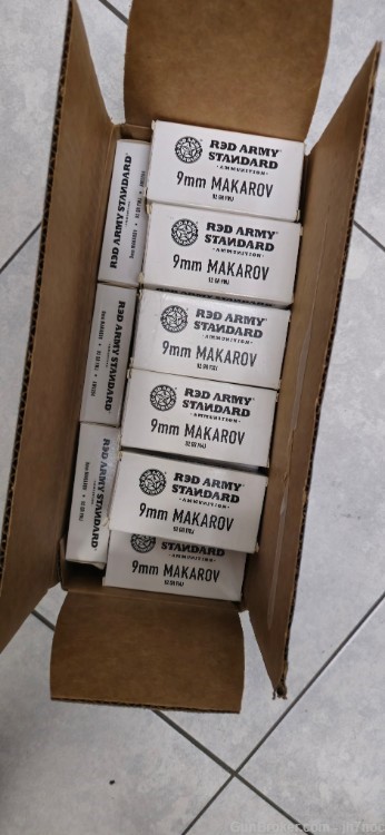 Red Army Standard 9x18 Makarov-img-0