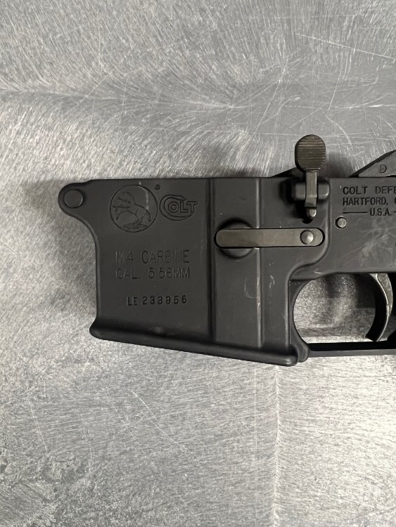 Colt M4 Carbine lower, fully roll marked, no QR code-img-4