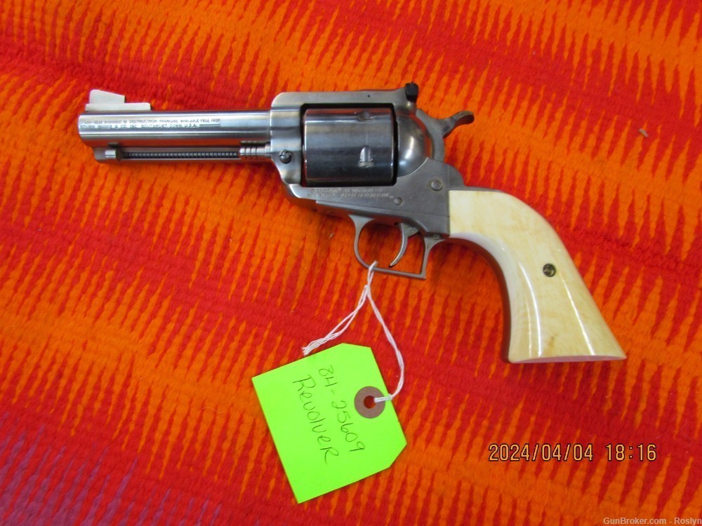 Ruger NMBH 44 mag4 5/8 inch Barrel,Ivory Grips-img-2