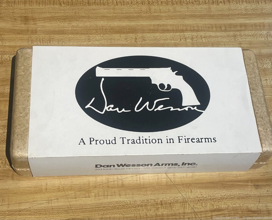 Dan Wesson MOD 715 .357 MAG Penny Auction-img-1