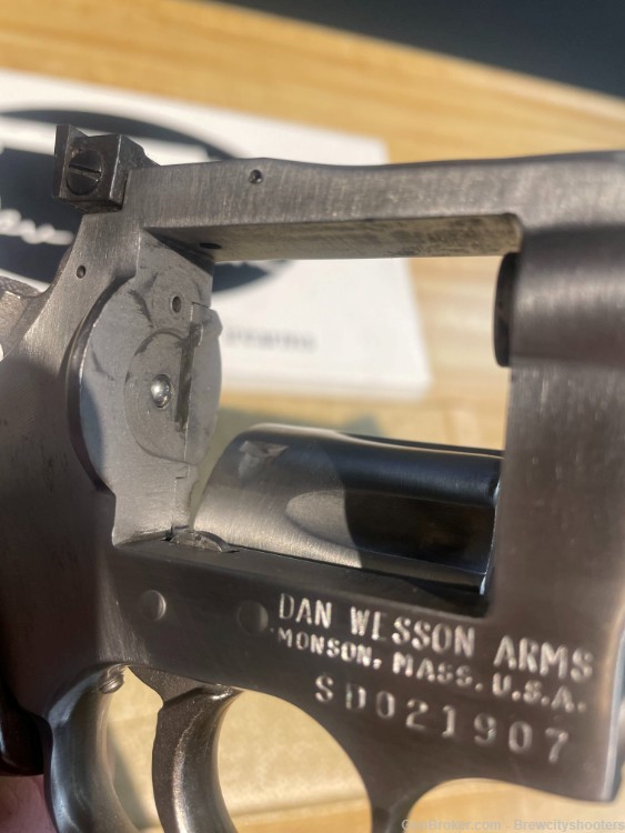 Dan Wesson MOD 715 .357 MAG Penny Auction-img-19
