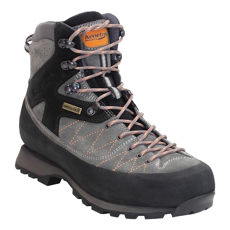 KENETREK Bridger High Boots, Color: Gray, Size: 10.5, Width: Medium-img-1