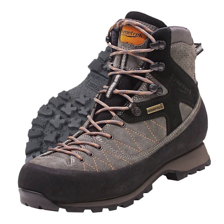 KENETREK Bridger High Boots, Color: Gray, Size: 10.5, Width: Medium-img-0
