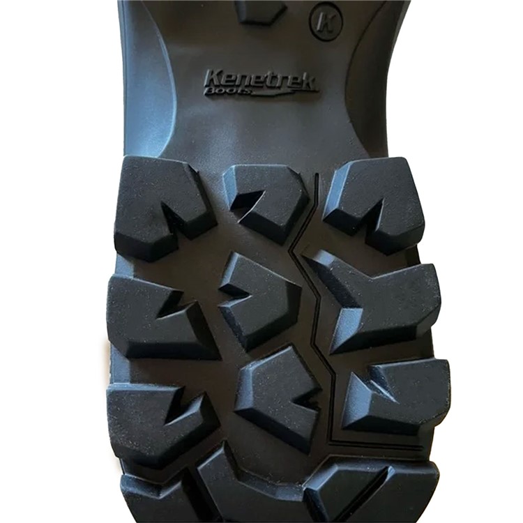 KENETREK Hard Tactical Boots, Color: Black, Size: 10.5, Width: M-img-3