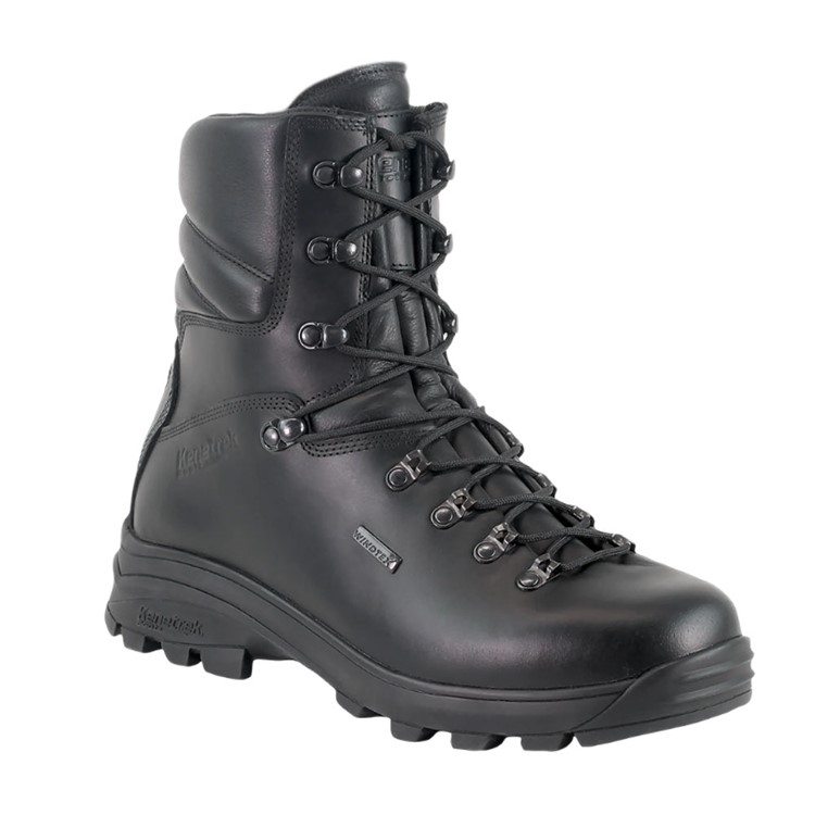 KENETREK Hard Tactical Boots, Color: Black, Size: 10.5, Width: M-img-0