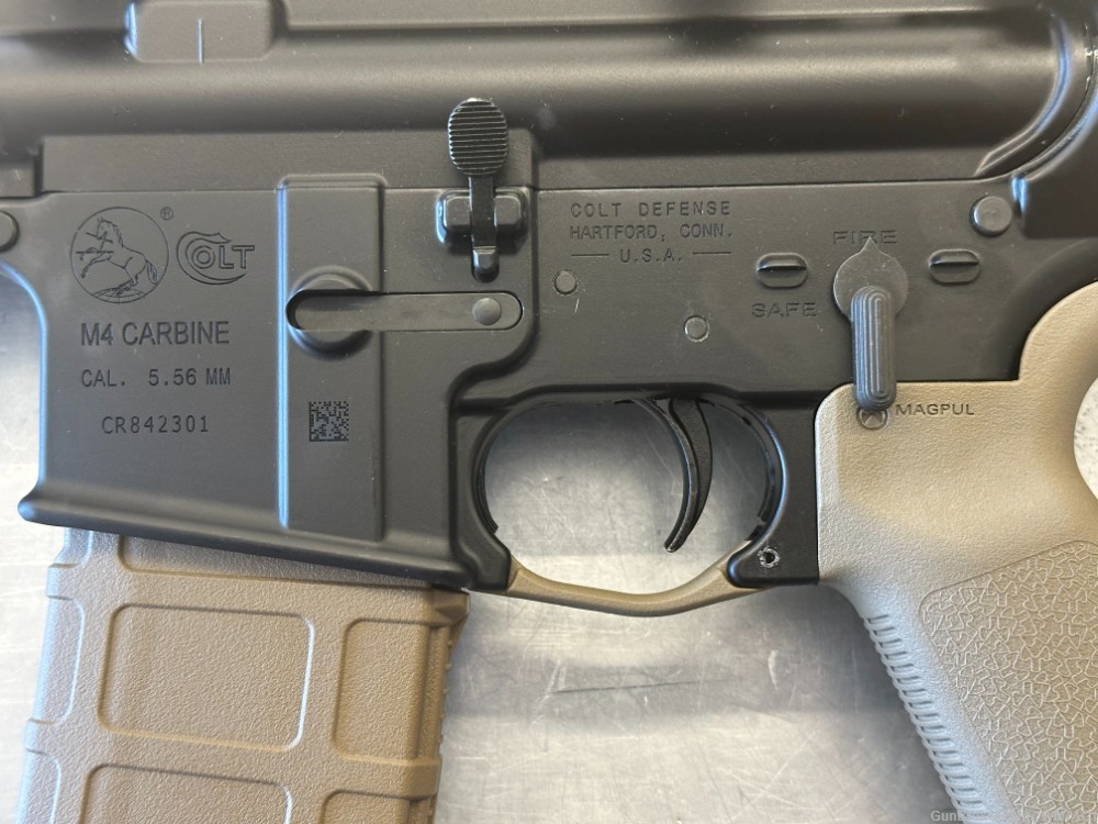 Colt Mfg LE6920 M4 Carbine With Magpul furniture-img-1