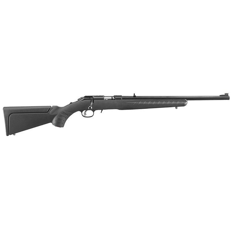 Ruger Americian Rimfire Compact 22 LR Rifle 18 10+1 Blued Black-img-0