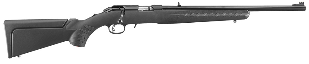 Ruger Americian Rimfire Compact 22 LR Rifle 18 10+1 Blued Black-img-1