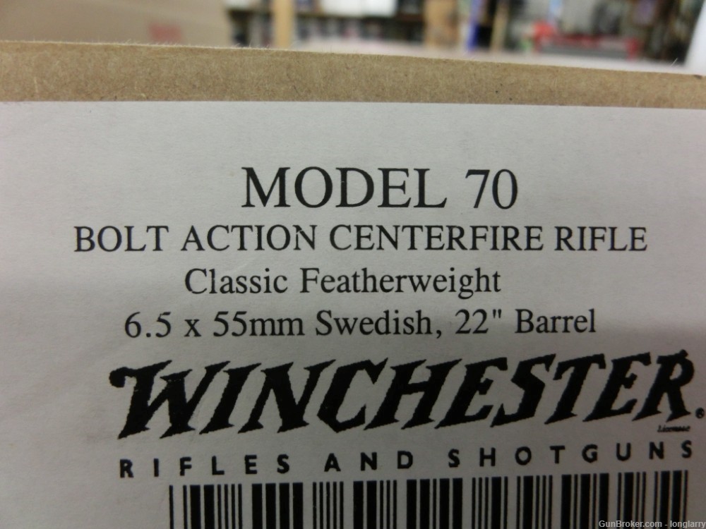 Winchester Model 70 Classic Featherweight-6.5 x 55 Swedish-img-4