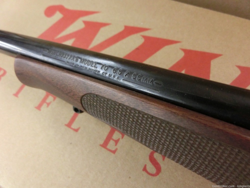 Winchester Model 70 Classic Featherweight-6.5 x 55 Swedish-img-18