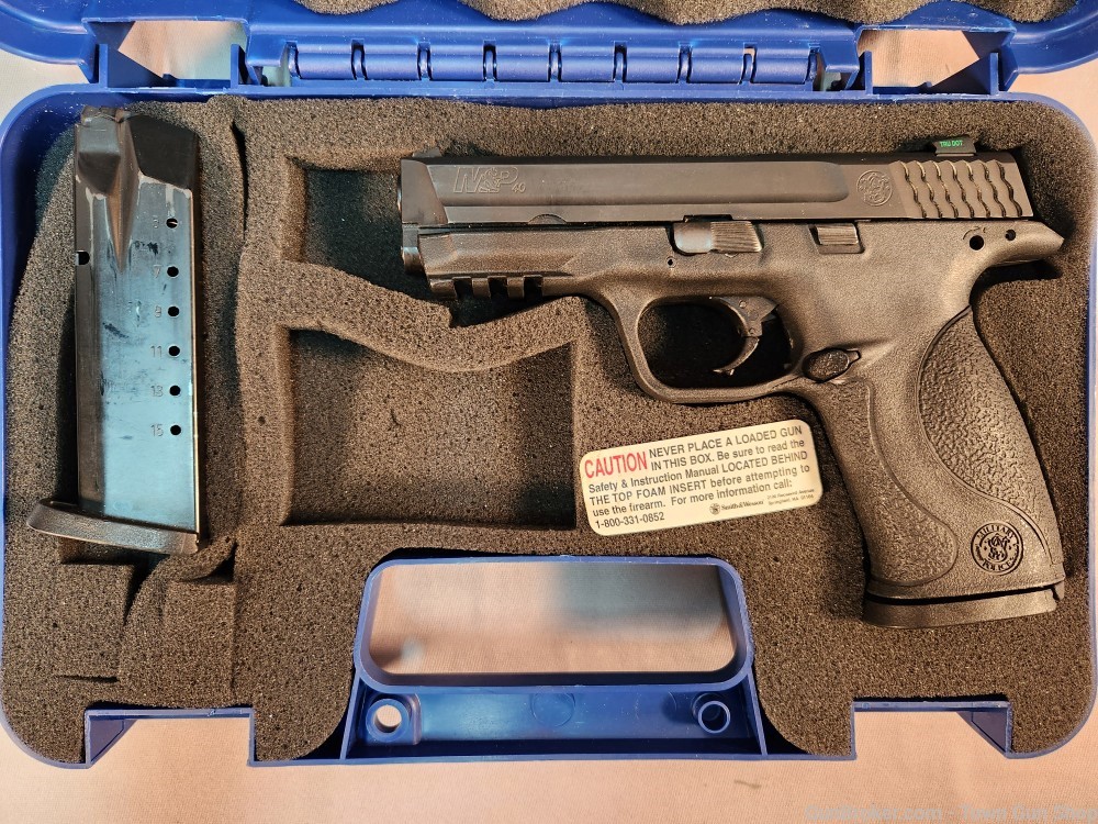 SMITH & WESSON M&P40 40S&W USED! PENNY AUCTION!-img-0