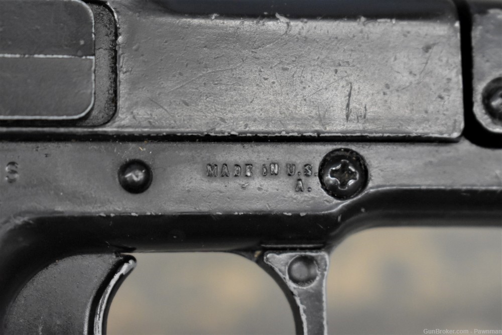 Marksman air pistol in 177 by Morton H. Harris-img-3