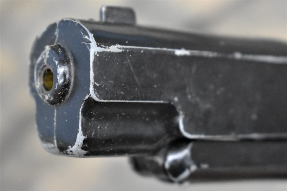 Marksman air pistol in 177 by Morton H. Harris-img-7