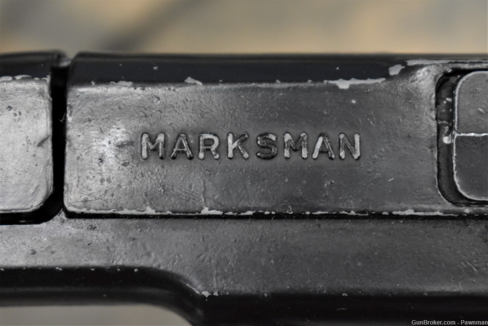 Marksman air pistol in 177 by Morton H. Harris-img-4