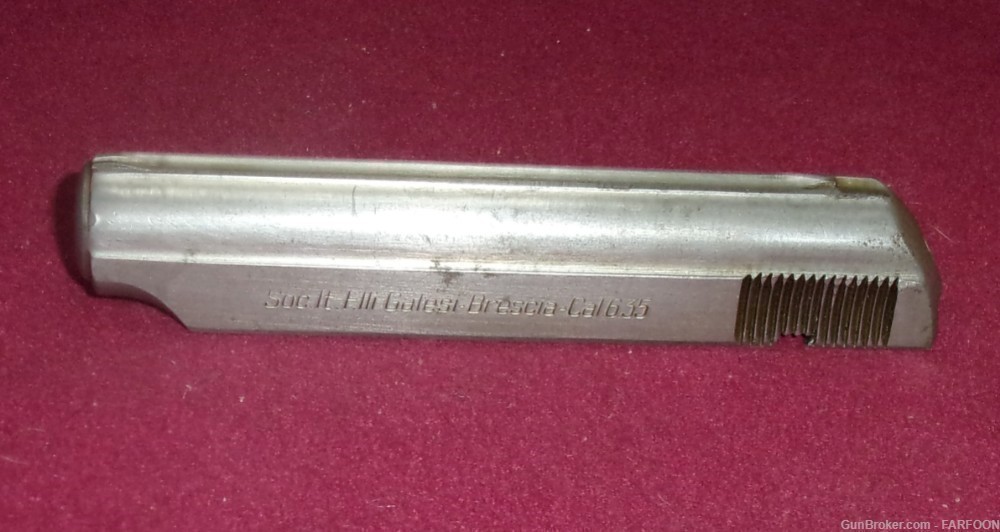 ARMI GALESI .25 CALIBER SLIDE & EXTRACTOR ASSEMBLY-img-2
