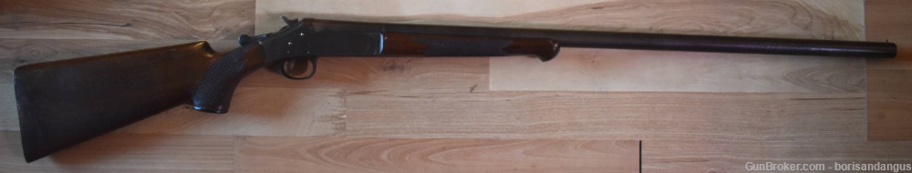 H&R Topper M48 12 ga 30" single shot shotgunH&R Topper 58-img-0