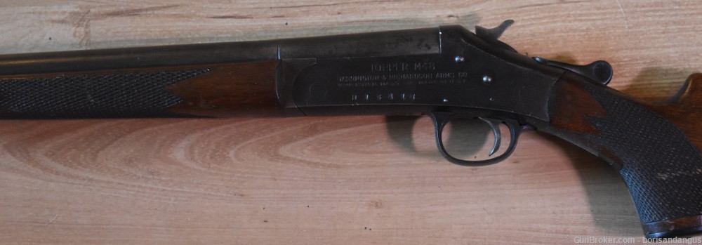 H&R Topper M48 12 ga 30" single shot shotgunH&R Topper 58-img-3