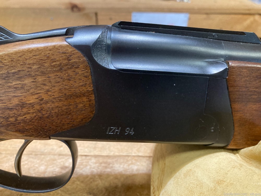 Baikal IZH-94 /Remington Spartan Combo Gun 12 Ga./ .30-06 23.5" Bbls.-img-7