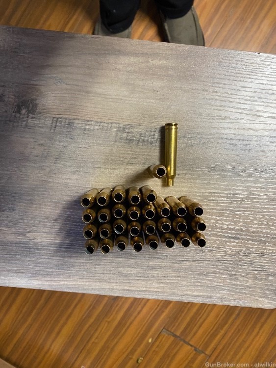7mm Remington Magnum Brass (57 pcs)-img-0