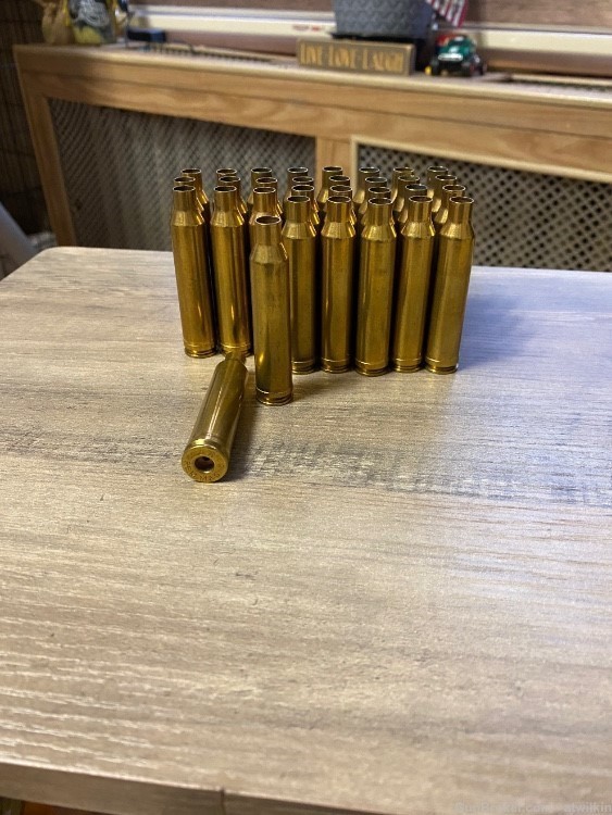 7mm Remington Magnum Brass (57 pcs)-img-1