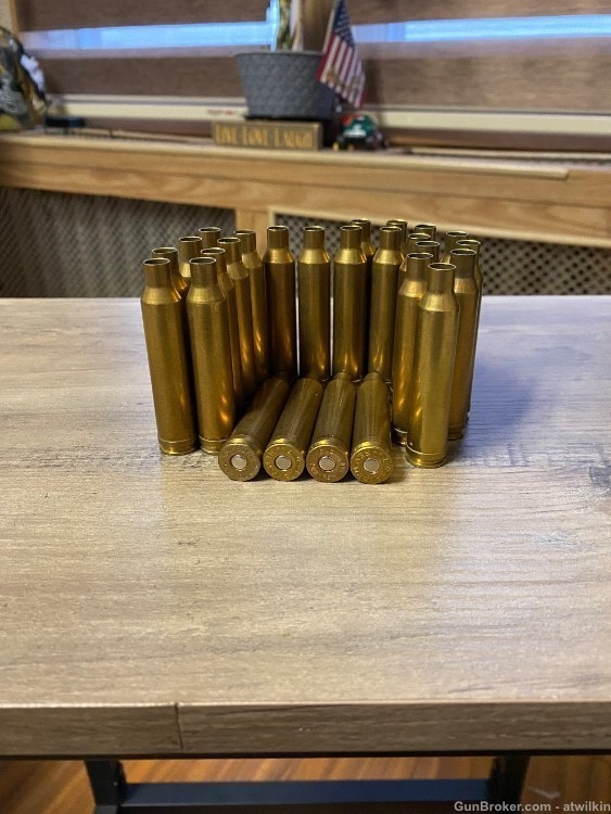 7mm Remington Magnum Brass (57 pcs)-img-2