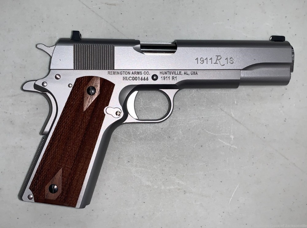 Remington R1 Stainless 7+1 .45ACP 5" Pistol-img-1