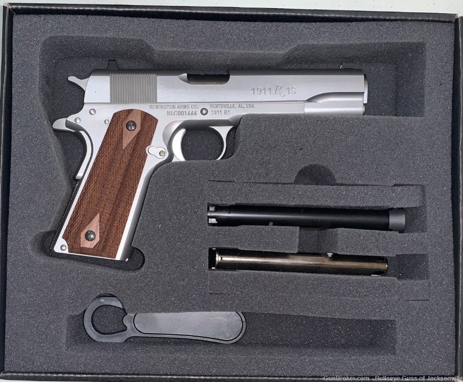 Remington R1 Stainless 7+1 .45ACP 5" Pistol-img-4