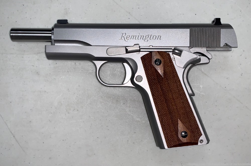 Remington R1 Stainless 7+1 .45ACP 5" Pistol-img-2
