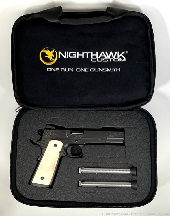 NIGHTHAWK 1911 VIP 5” Government 45acp Financing Available-img-12