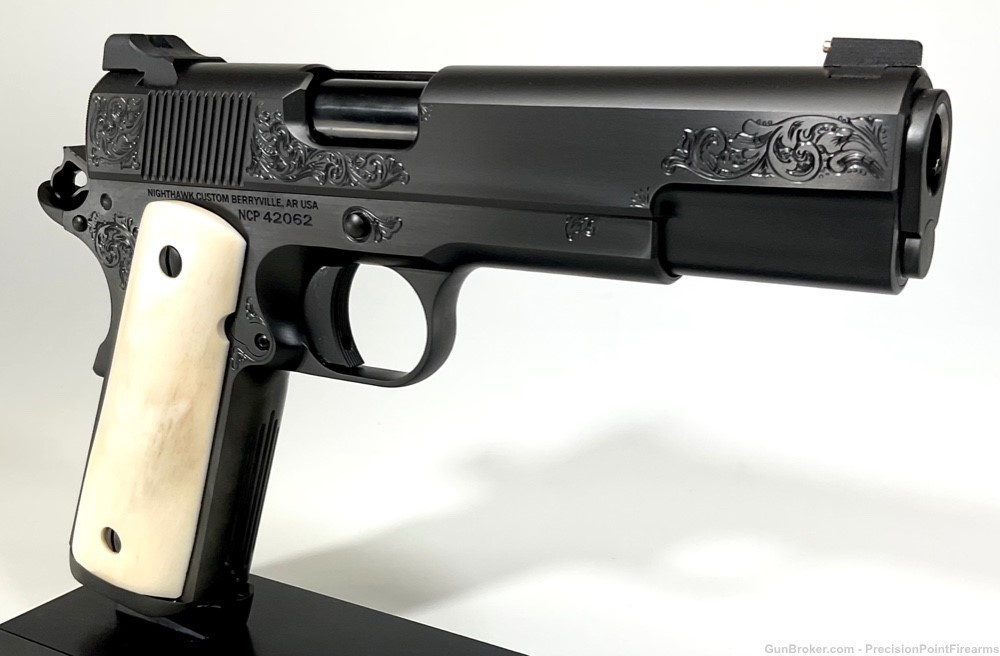 NIGHTHAWK 1911 VIP 5” Government 45acp Financing Available-img-10