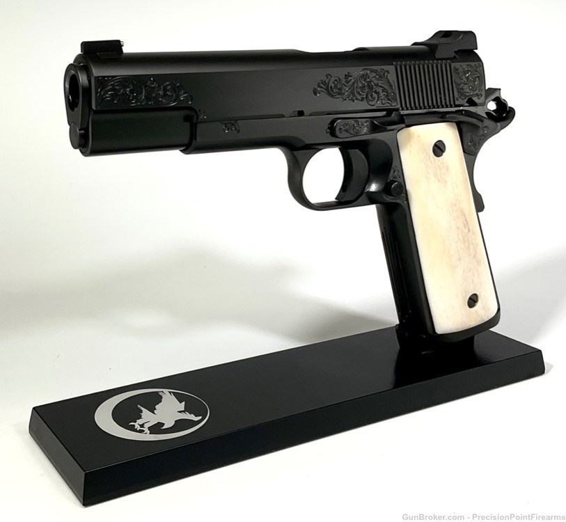 NIGHTHAWK 1911 VIP 5” Government 45acp Financing Available-img-1