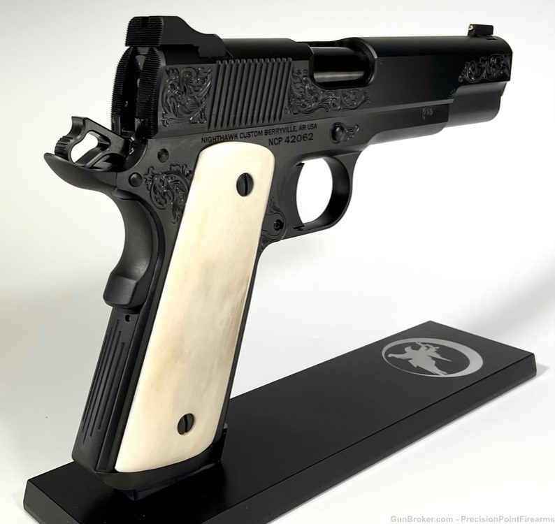 NIGHTHAWK 1911 VIP 5” Government 45acp Financing Available-img-11