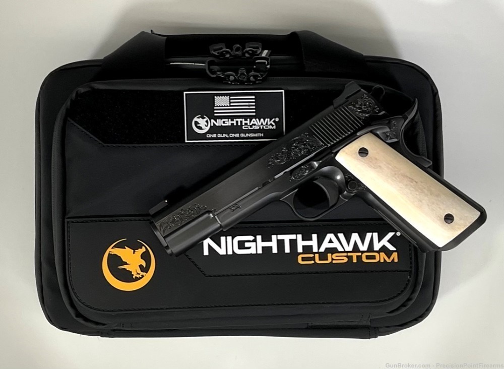 NIGHTHAWK 1911 VIP 5” Government 45acp Financing Available-img-13