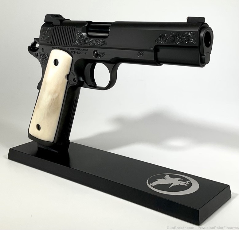 NIGHTHAWK 1911 VIP 5” Government 45acp Financing Available-img-6