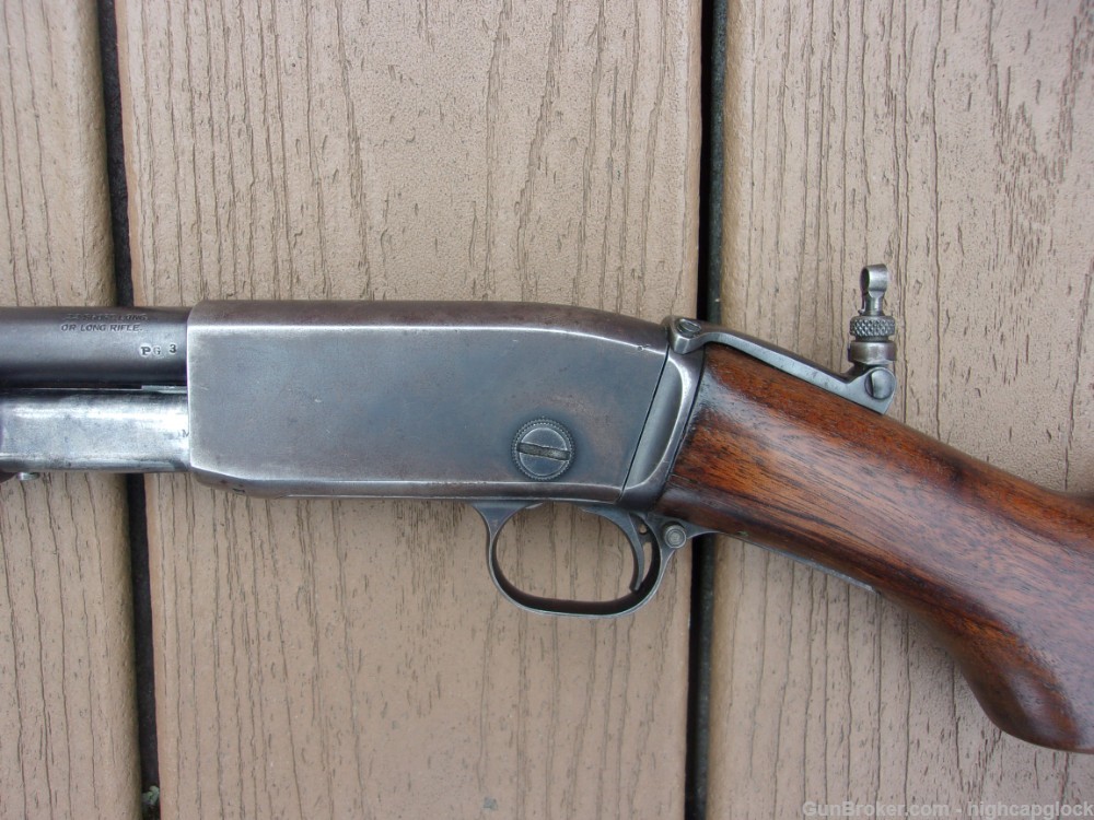 Remington .22 S,L,LR Pump Action TAKE DOWN 22" Rifle OLDER GUN $1START     -img-8