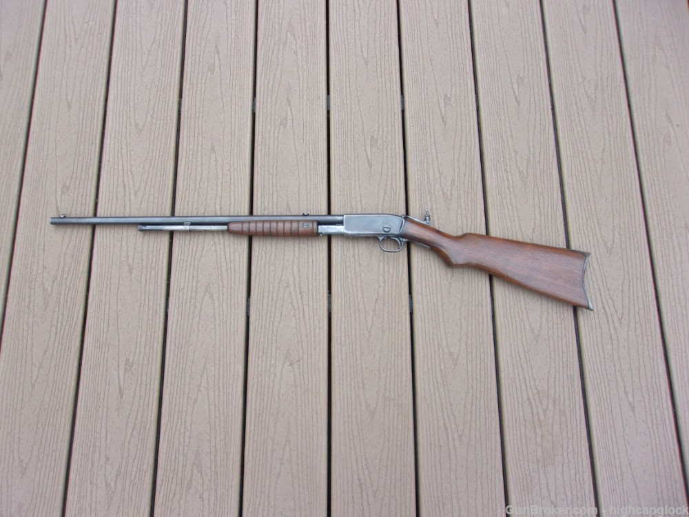 Remington .22 S,L,LR Pump Action TAKE DOWN 22" Rifle OLDER GUN $1START     -img-27