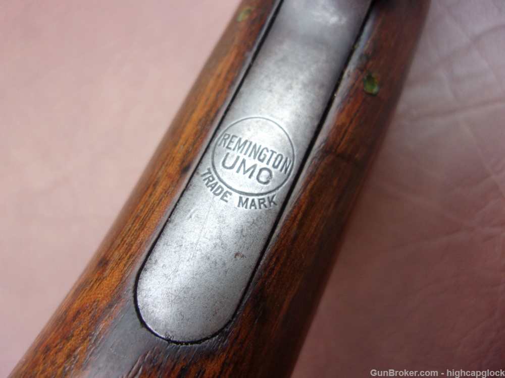 Remington .22 S,L,LR Pump Action TAKE DOWN 22" Rifle OLDER GUN $1START     -img-17