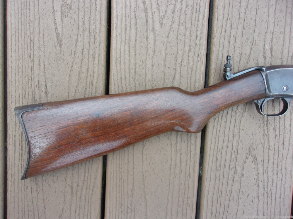 Remington .22 S,L,LR Pump Action TAKE DOWN 22" Rifle OLDER GUN $1START     -img-2