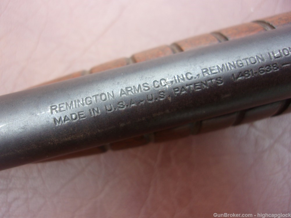 Remington .22 S,L,LR Pump Action TAKE DOWN 22" Rifle OLDER GUN $1START     -img-11
