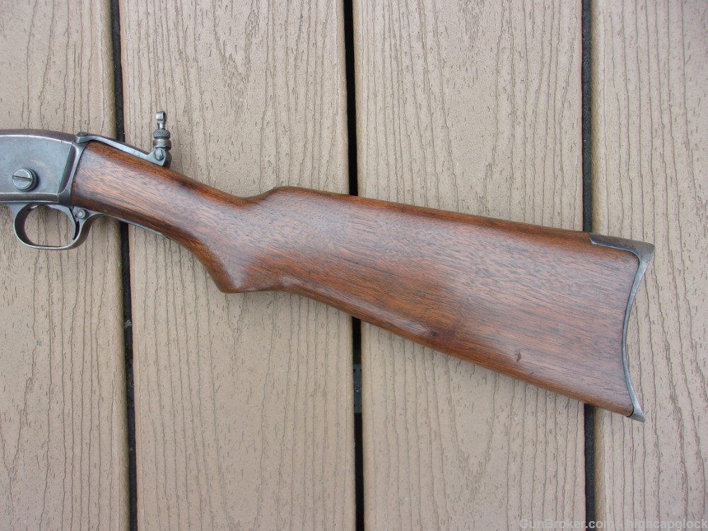 Remington .22 S,L,LR Pump Action TAKE DOWN 22" Rifle OLDER GUN $1START     -img-7