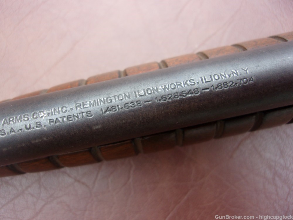 Remington .22 S,L,LR Pump Action TAKE DOWN 22" Rifle OLDER GUN $1START     -img-12
