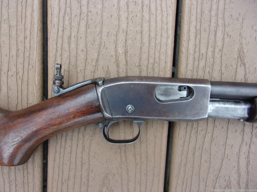 Remington .22 S,L,LR Pump Action TAKE DOWN 22" Rifle OLDER GUN $1START     -img-3