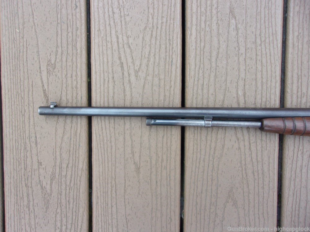 Remington .22 S,L,LR Pump Action TAKE DOWN 22" Rifle OLDER GUN $1START     -img-10