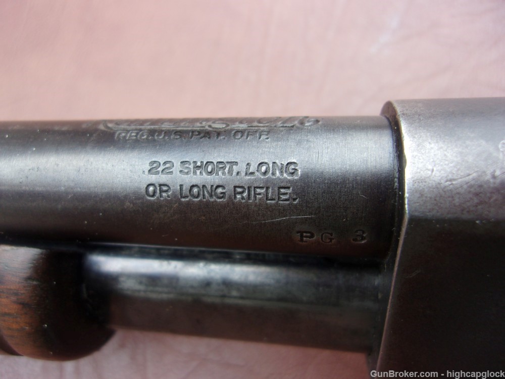 Remington .22 S,L,LR Pump Action TAKE DOWN 22" Rifle OLDER GUN $1START     -img-14