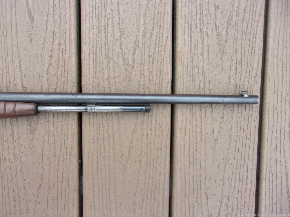 Remington .22 S,L,LR Pump Action TAKE DOWN 22" Rifle OLDER GUN $1START     -img-5