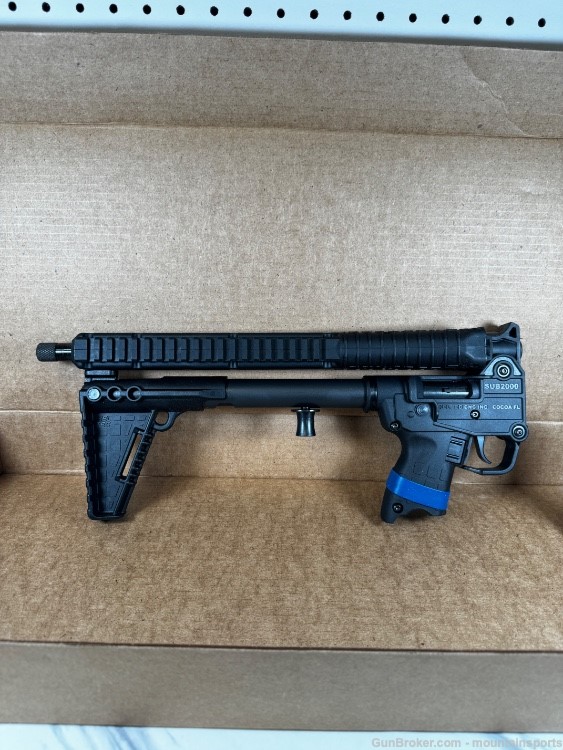 NEW Kel-Tec Sub-2000 Gen 3 9mm Glock 19 Mags No Reserve NR-img-5