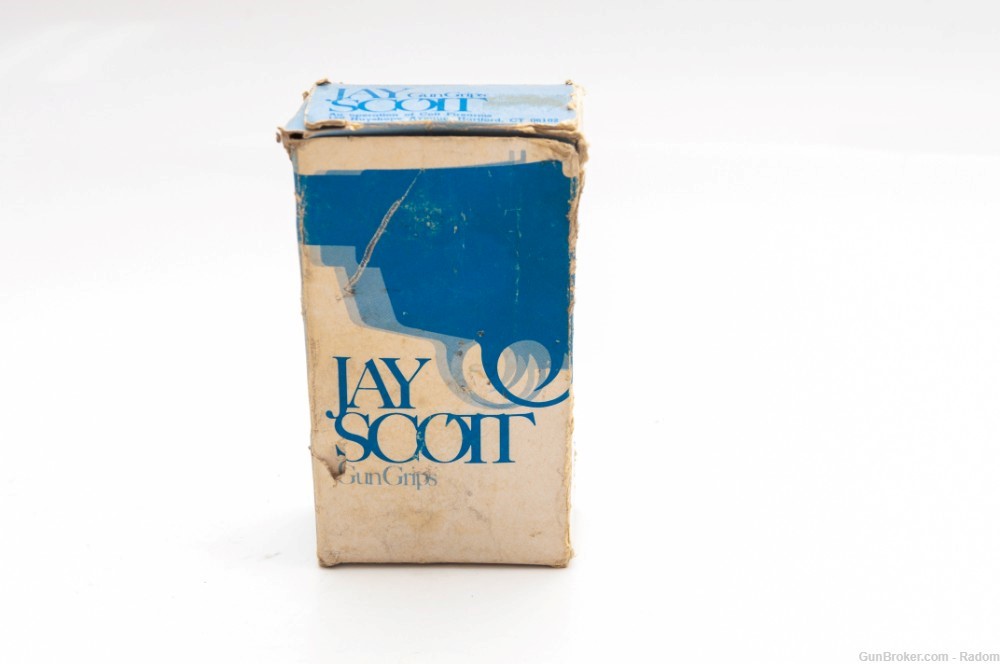 Jay Scott Grips Faux Ivory 30A Square Short Butt| New Colt Cobra -img-5