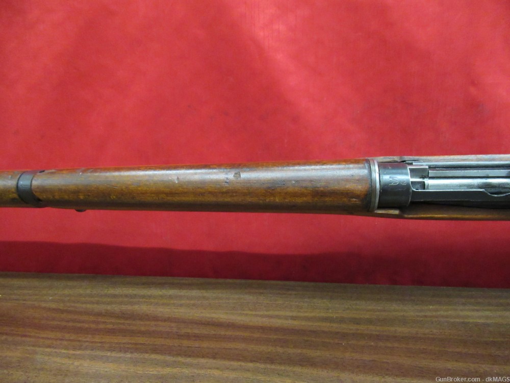 No. 4 MKI Lee Enfield Bolt Action Rifle .303 British Detachable Bayonet-img-17